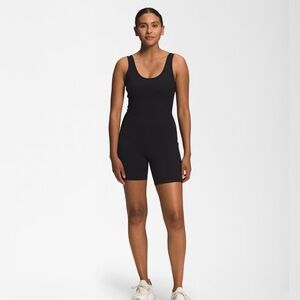 NWOT - The North Face Black Athletic One-Piece Romper